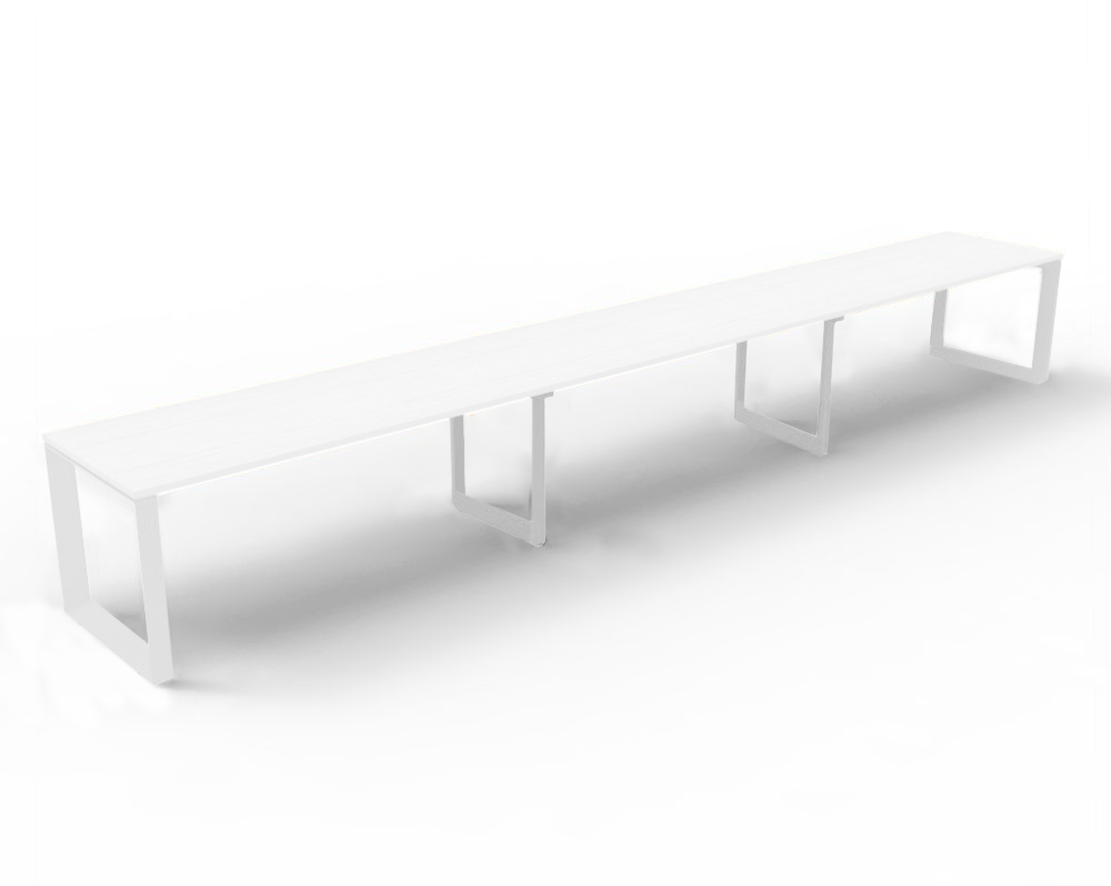 Trilogy Desk 3 Pod 1500 Side by - Office Furniture - Mclernons Business Base