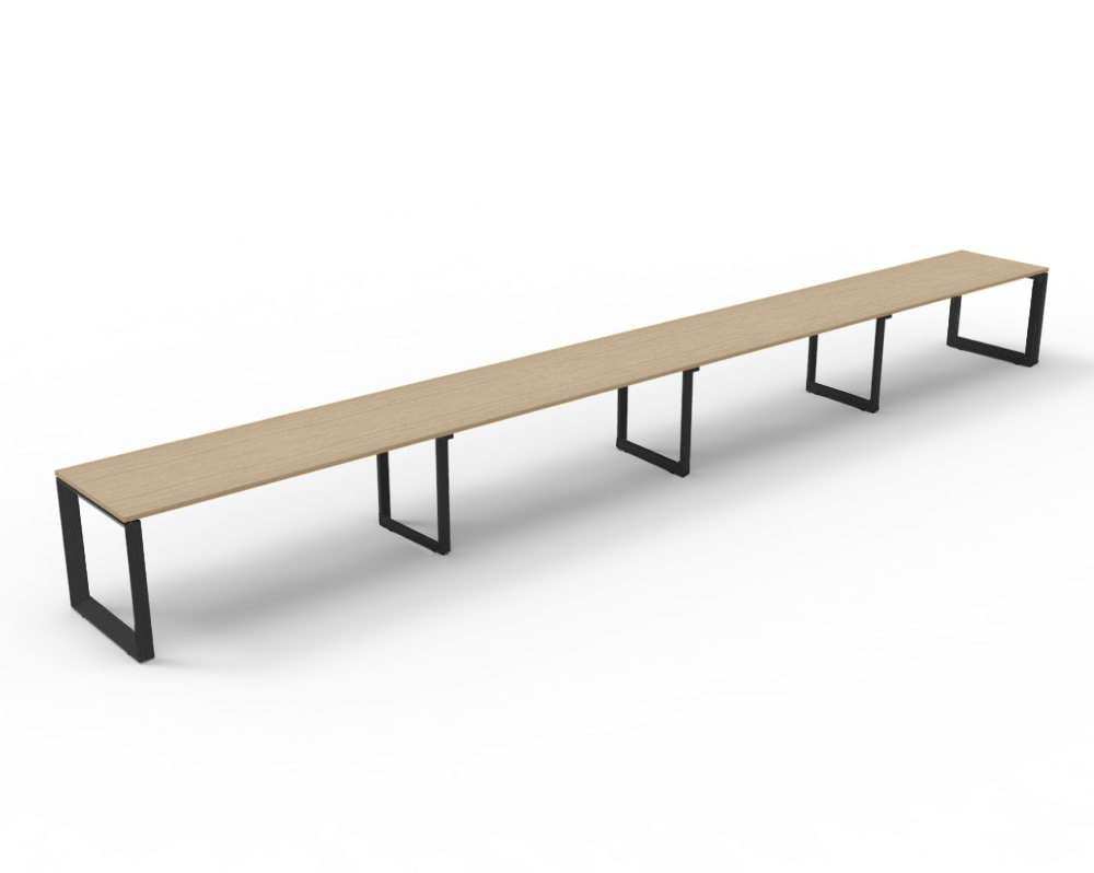 Trilogy Desk 4 Pod 1500 Side by - Office Furniture - Mclernons Business Base
