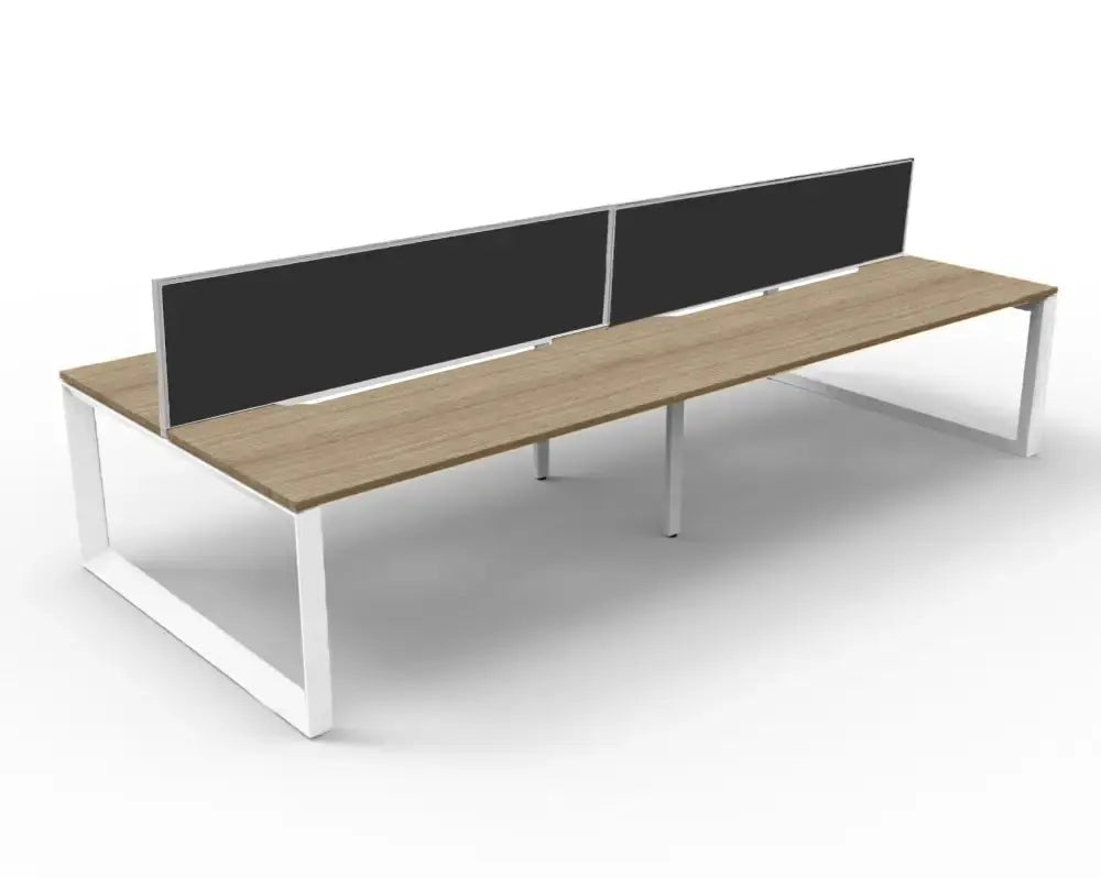 Trilogy Desk Four Person Pod 1500