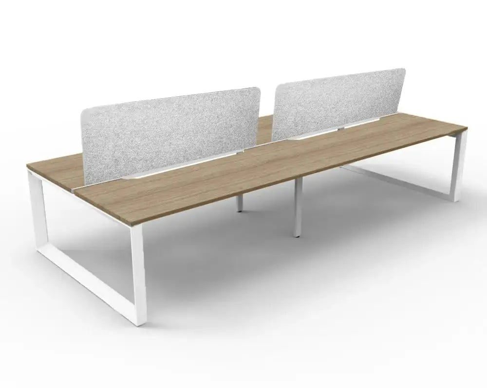 Trilogy Desk Four Person Pod 1500
