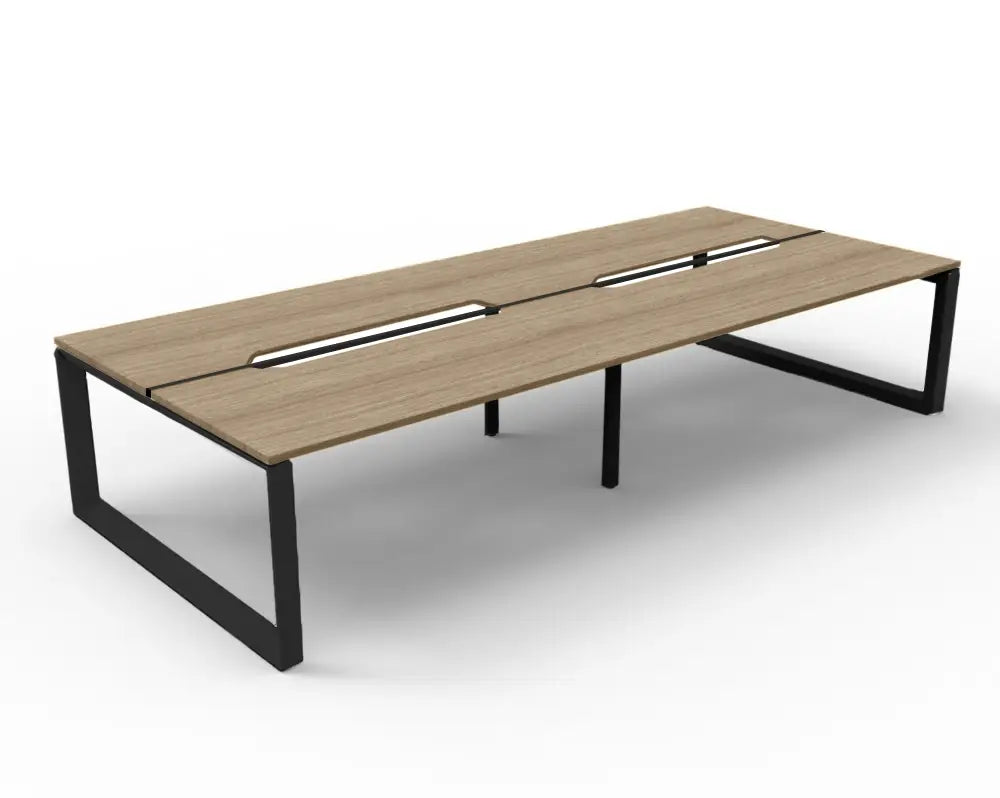 Trilogy Desk Four Person Pod 1800 - Office Furniture - Mclernons Business Base