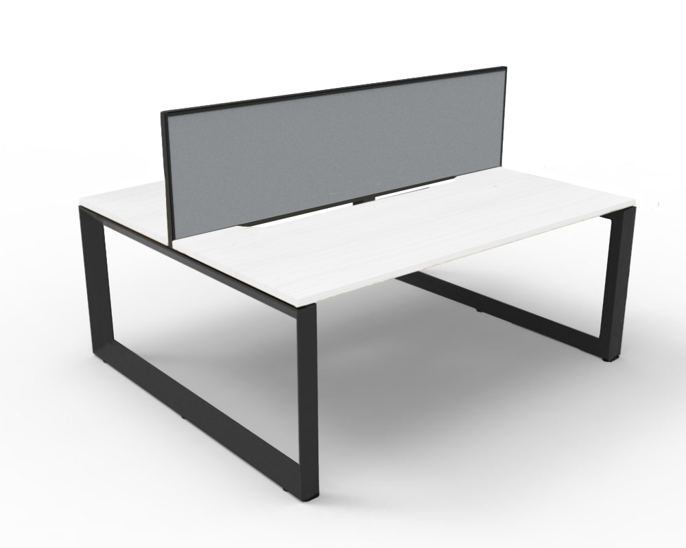 Trilogy Desk Two Person Pod 1500 - Office Furniture - Mclernons Business Base