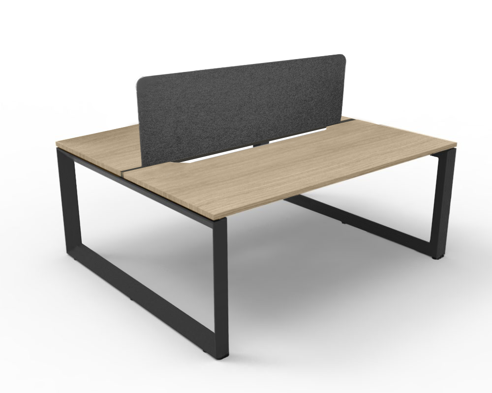 Trilogy Desk Two Person Pod 1800 - Office Furniture - Mclernons Business Base