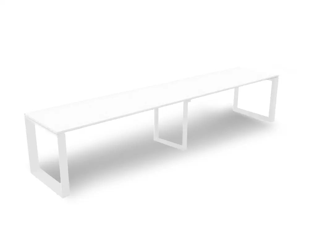 Trilogy Desk 2 Pod 1500 Side by - Office Furniture - Mclernons Business Base