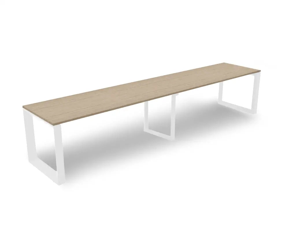 Trilogy Desk 2 Pod 1800 Side by - Office Furniture - Mclernons Business Base