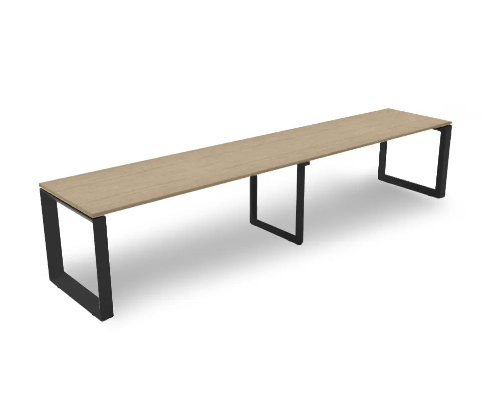 Trilogy Desk 2 Pod 1800 Side by - Office Furniture - Mclernons Business Base