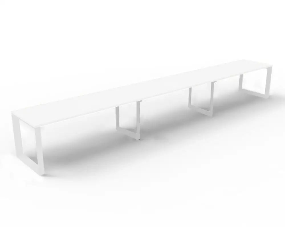 Trilogy Desk 3 Pod 1500 Side by - Office Furniture - Mclernons Business Base