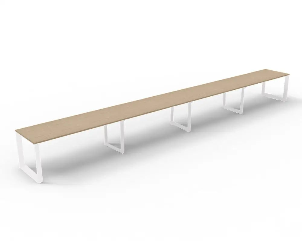 Trilogy Modular Desks 4 Pod 1500 Side by Side