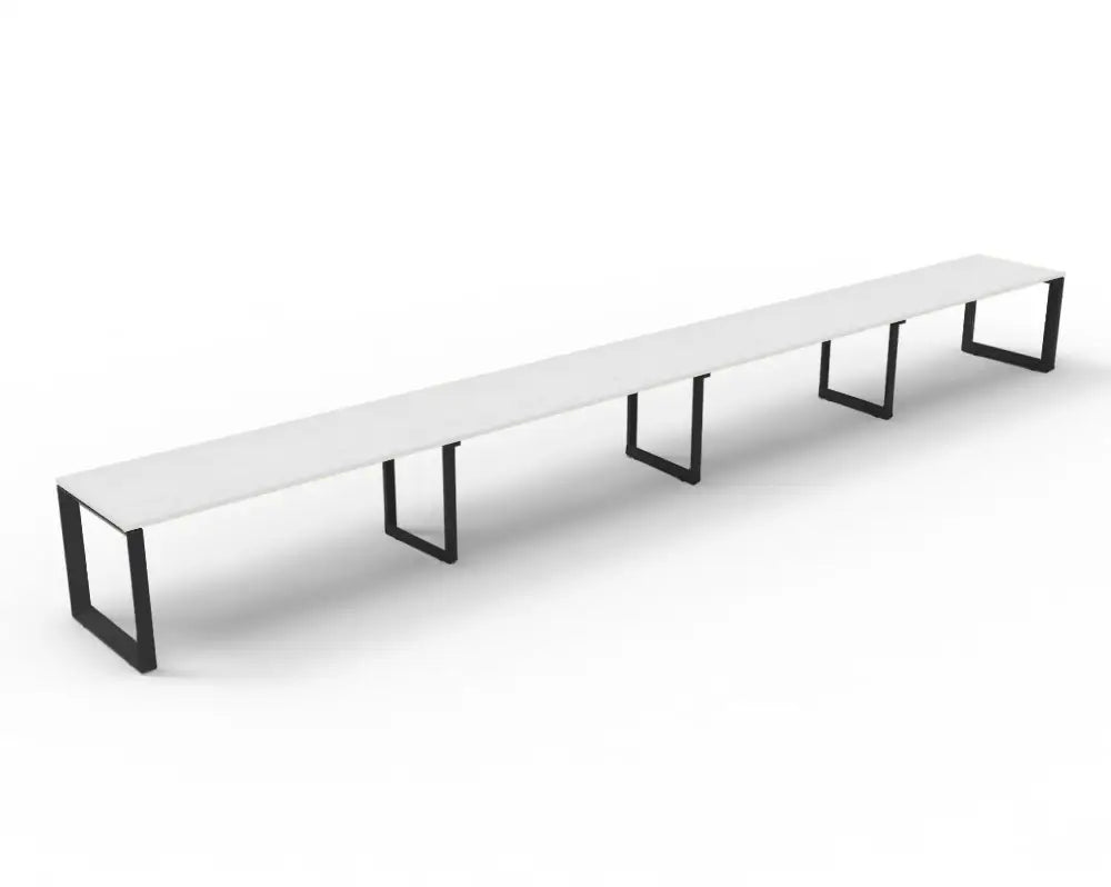 Trilogy Modular Desks 4 Pod 1800 Side by Side