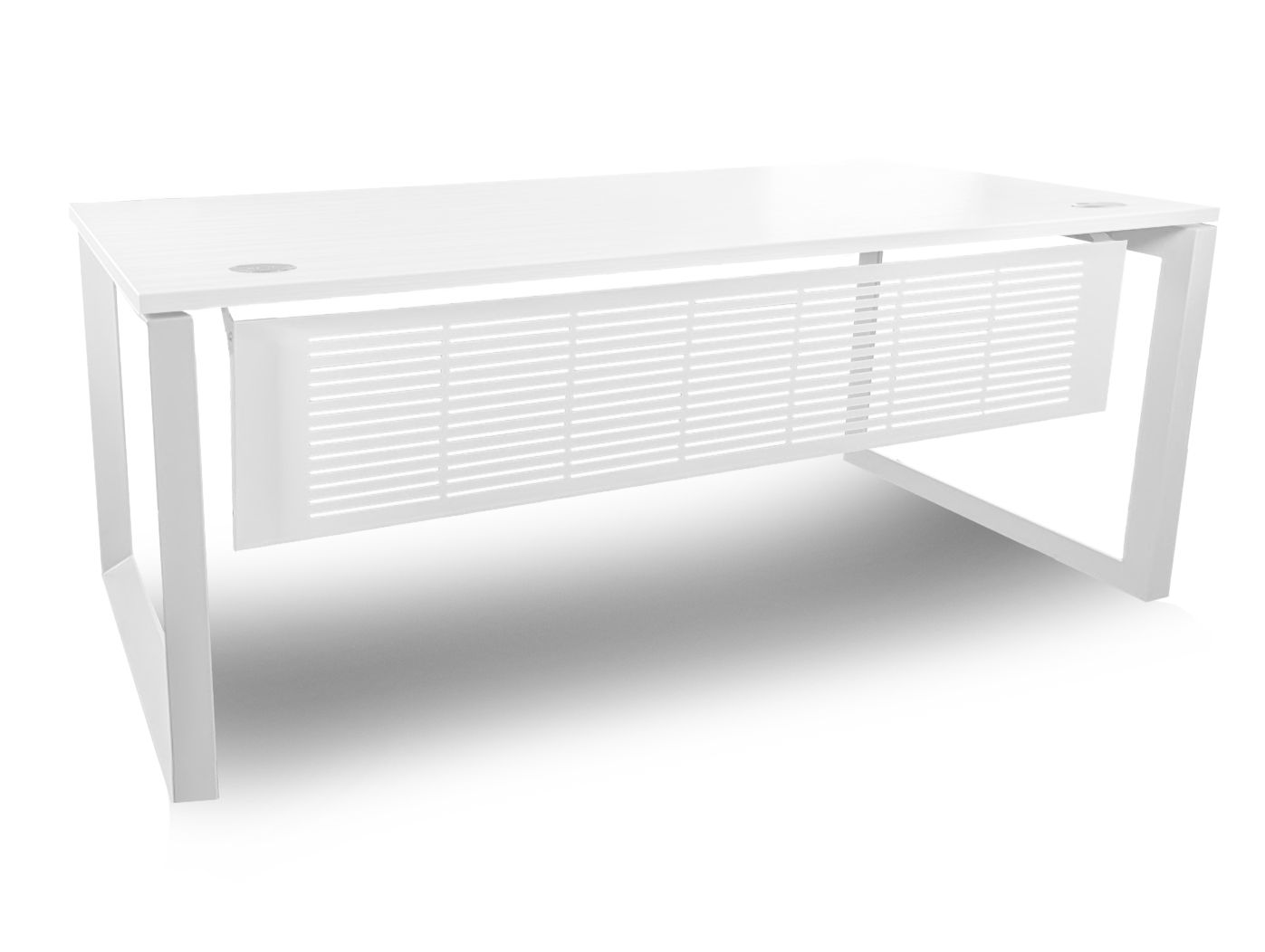 Trilogy Office Desk 1800 - Furniture - Mclernons Business Base