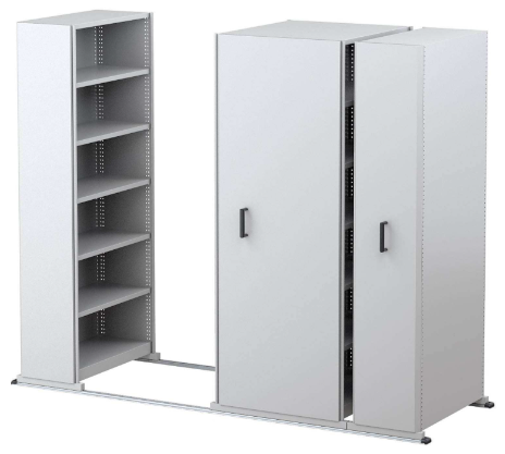 Compactus 4 Bay Track System 