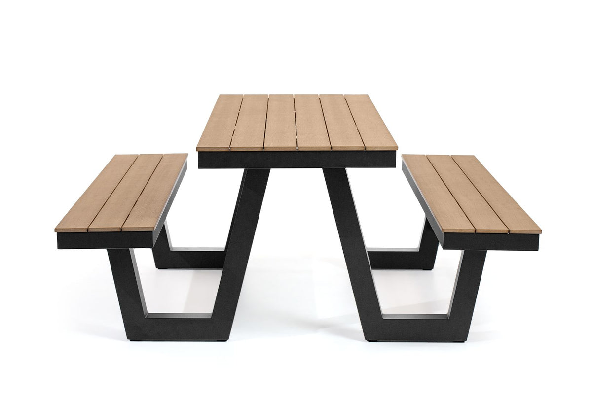 Ridge Outdoor Picnic Table 