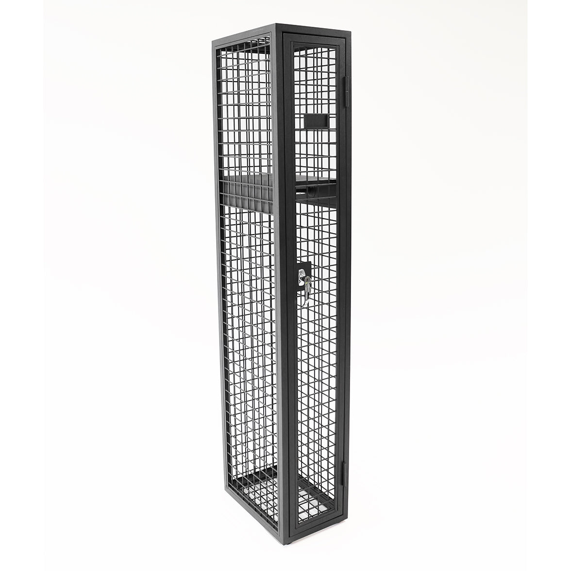 Mesh Guard Single Door Locker 