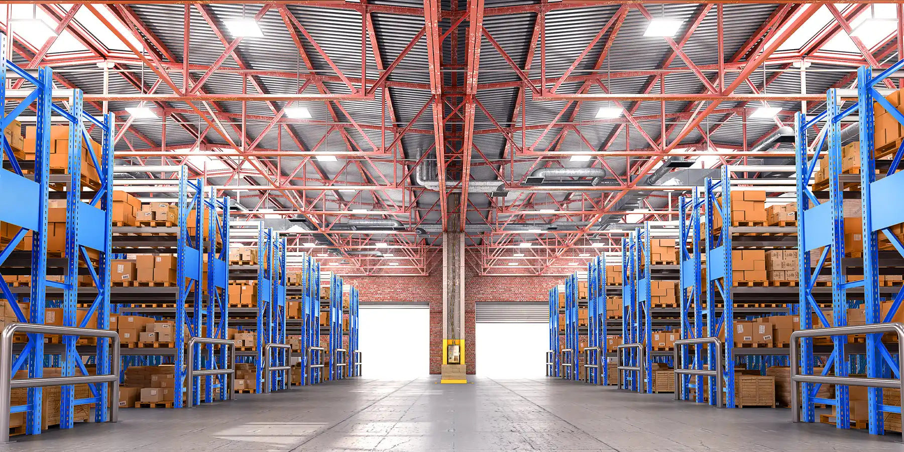 <strong>Heavy Duty Shelving & Racking Solutions</strong>