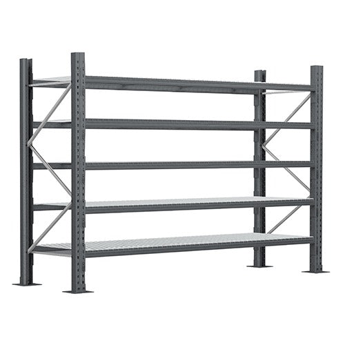 Wire Shelf 1200L Starter Bay-Industrial Shelving