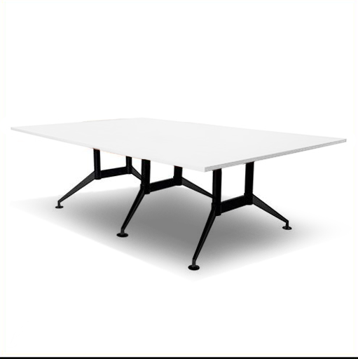 Zeta Large Boardroom Table - Mclernons Business Base