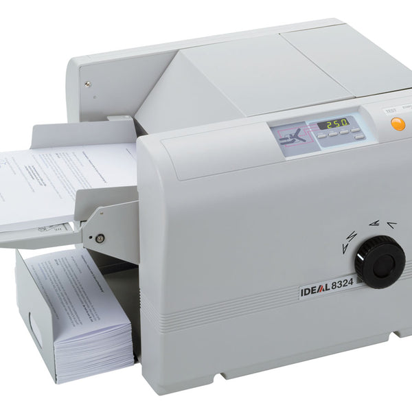 Ideal 8324 Multi-function Folding Machine-Paper Folding Machines