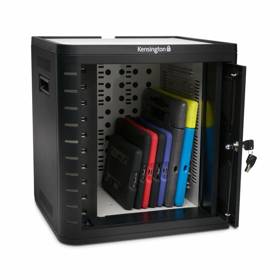 Kensington Charge & Sync Cabinet for Tablets