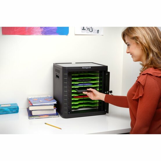 Kensington Charge & Sync Cabinet for Tablets
