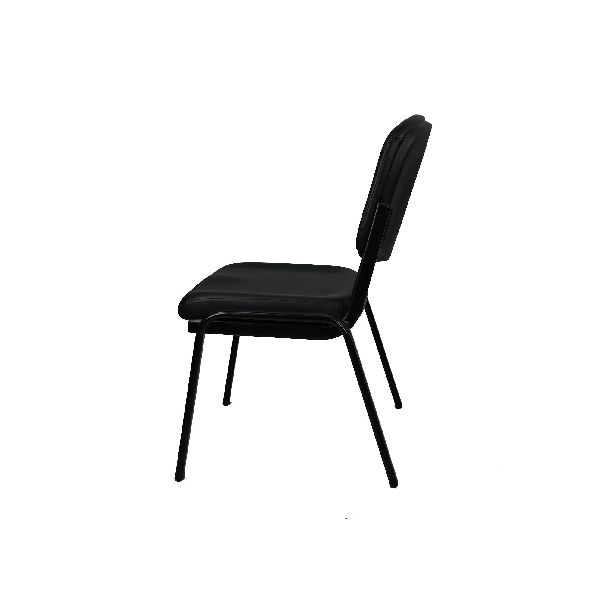 Apollo PU Visitor Chair-Office Chairs