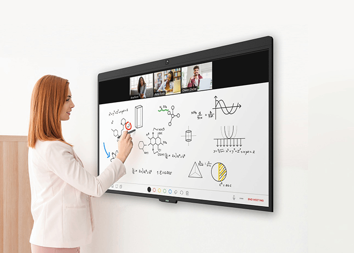 BenQ DuoBoard 65" Corporate Interactive Flat Panel CP6501K
