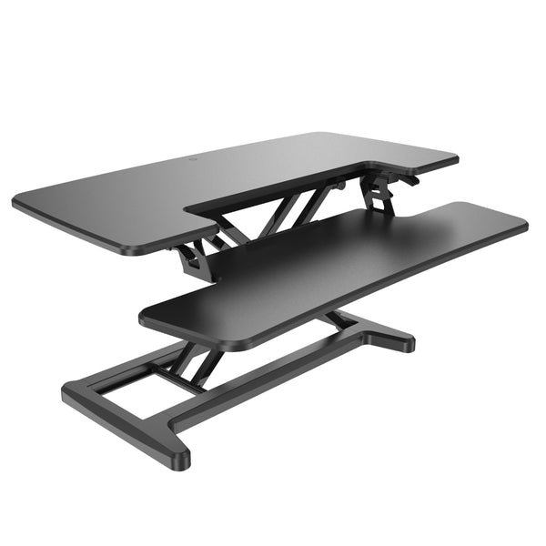 Premium Manual Sit Stand Desk Riser