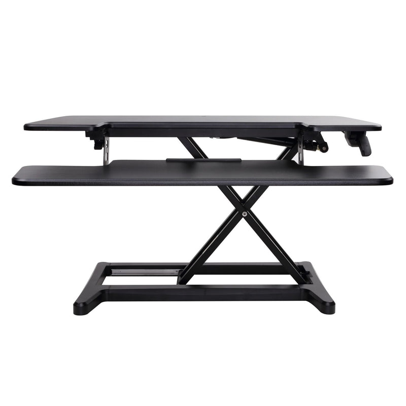 Manual Sit Stand Desk Riser