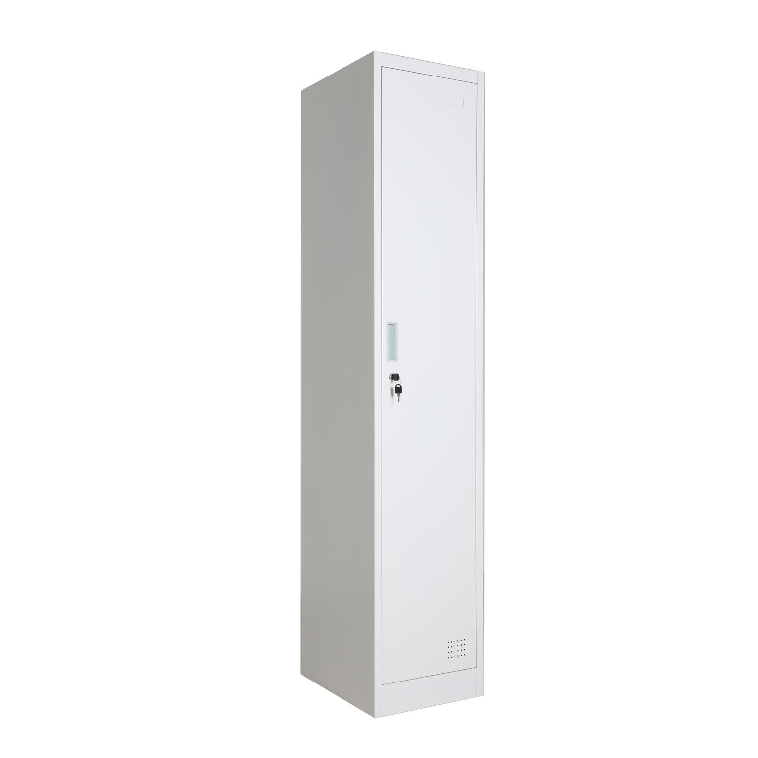 Enduro One Door Locker White