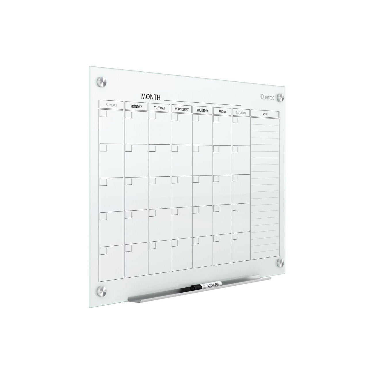 Glass Board Calendar