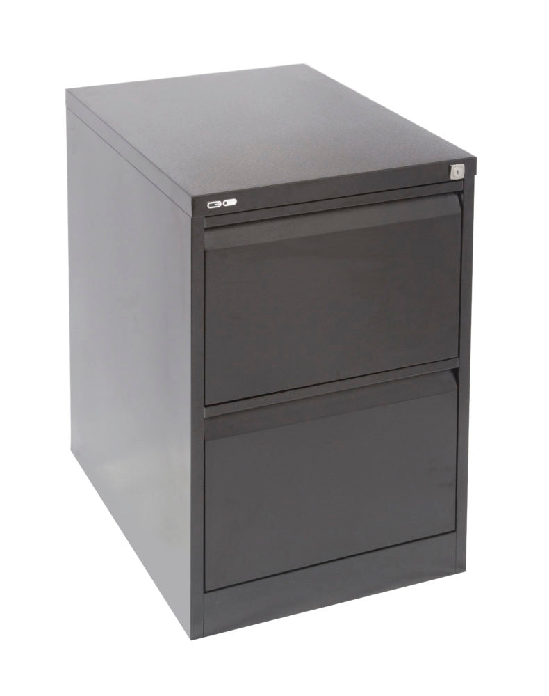 Impact Two Drawer Filing Cabinet-Office Furniture