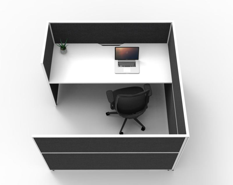 Helix Screen Desk Cubicle