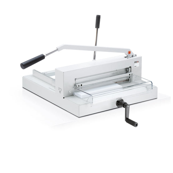Ideal 4305 Guillotine Manual - Without Stand