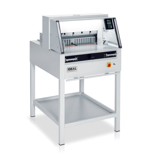Ideal 4860 Electric Guillotine - White