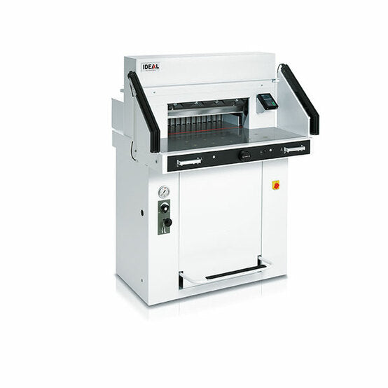 Ideal 5560 Guillotine Hydraulic - White