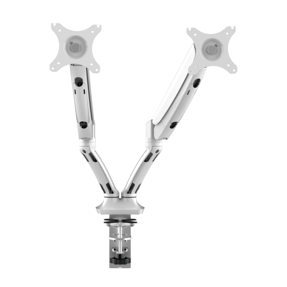 Motion X Gas Spring Dual Monitor Arm