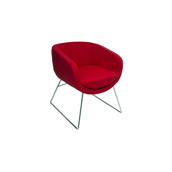 Soho Cube Tub Chair-Office Furniture