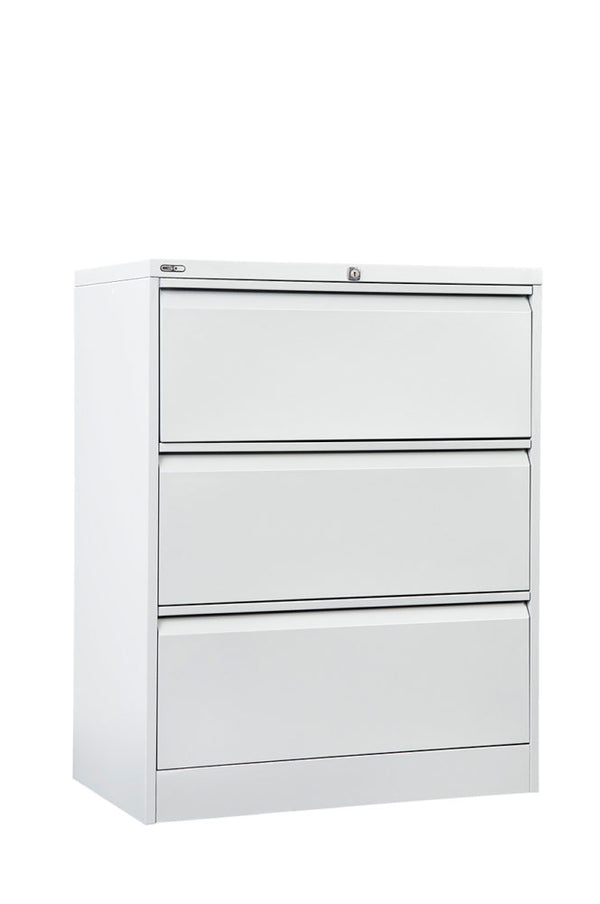 Impact Three Drawer Lateral Filing Cabinet