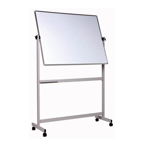 Commercial Pivoting Mobile Whiteboard