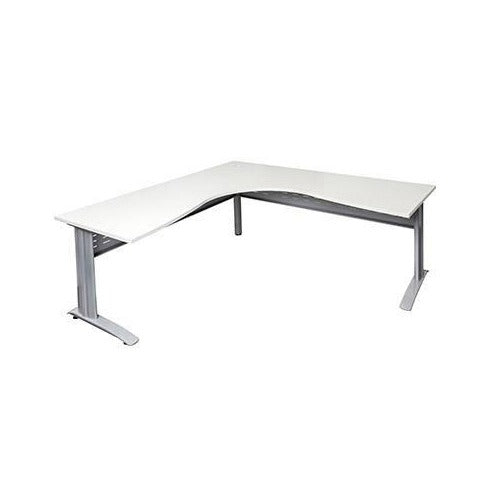Industry Workstation with Modesty Panel
