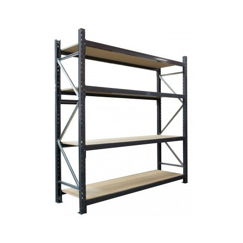 Longspan Shelving 900L Starter Bay-Industrial Shelving