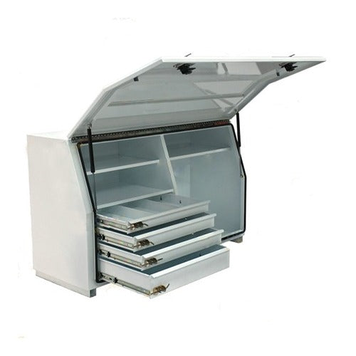 N Series Toolbox - Steel Minebox with Internal Drawers