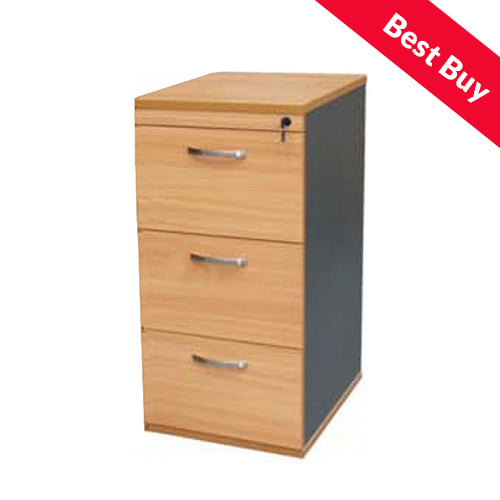 Orion Plus Three Drawer Filing Cabinet