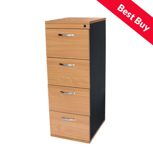 Orion Plus Four Drawer Filing Cabinet