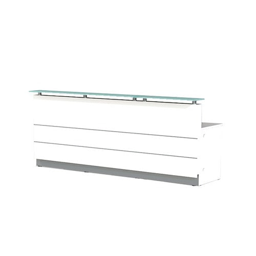 Polaris Reception Counter Straight - Business Base