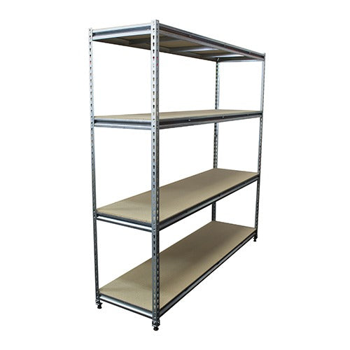 Rivet Racking Bay - 4 Shelves 2134H