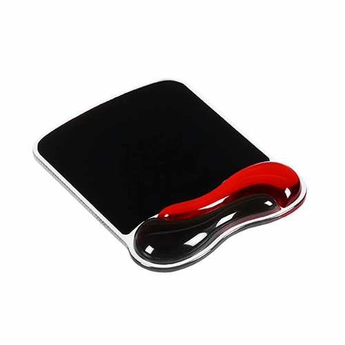 Kensington Gel Mouse Pad - Red / Black